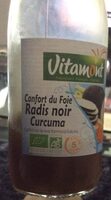 Confort du foie Radis noir Curcuma