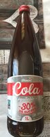 Cola équitable -30% de sucres