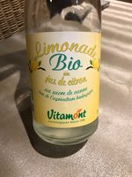 Limonade Bio au Jus de Citron