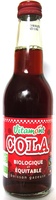 Cola équitable sans caféine