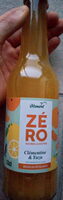 Zéro sucres ajoutés - Clémentine et yuzu