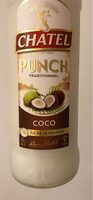 Punch Traditionnel Coco