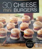 Mini cheese burgers