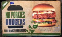 No porkies burgers