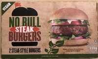 No bull steak burgers