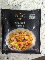 Seafood Paella