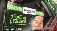 Burger végétariens