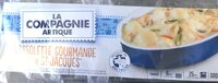 Cassolette gourmande aux noix de Saint-Jacques