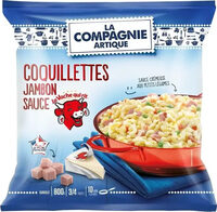 Coquillette Jambon Sauce Vache qui rit