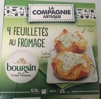 Feuilletés au Fromage Boursin