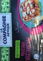 Moussaka vegetarienne