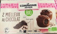 2 moelleux au chocolat