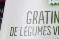 Gratin de légumes verts au quinoa