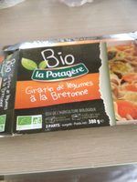 Gratin de legumes a la Bretonne
