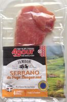 Jambon serrano