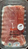 Jambon de Bayonne  igp 6 tranches