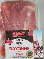 Jambon de Bayonne 9 mois