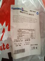 Baguette e leclerc x3