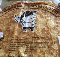 Crepes moelleuses de froment