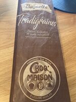 Baguette tradigraines