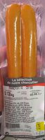 Saucisses de Francfort