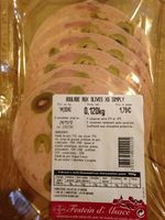 Roulade aux olives x6 simply