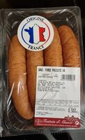 Saucisse fumée précuite