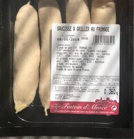 Saucisseà griller au fromage