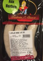 Saucisse grillée aux herbes