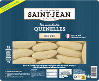 Quenelles Nature 25 quenelles - kg