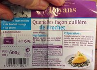 Quenelle de brochet