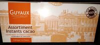 Guyaux assortiment instant cacao