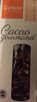 Cacao gourmand