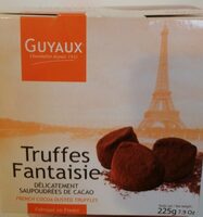 Truffes fantaisies