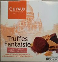Truffes fantaisie