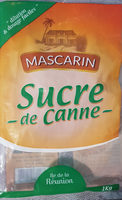 Sucre roux de canne MASCARIN 1 kg