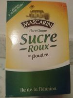 Sucre roux en poudre pure canne
