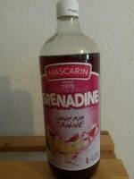 Grenadine - sirop pur canne