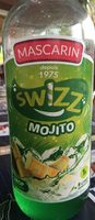 Sirop pur canne gout Mojito