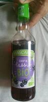 Sirop de cassis bio