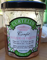 Confit de fleurs de violette