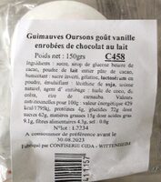 Guimauve ourson