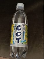 Boisson rafraîchissante aux arômes citron