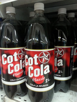 Cot Cola Classic 2L