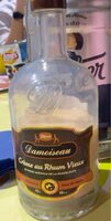 Creme De Vieux Rhum Damoiseau 18° 70CL