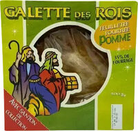 Galette des Rois Pomme