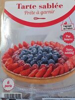 Tarte sablée