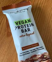 Vegan protein bar extra layered