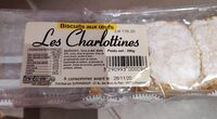 Biscuit aux oeufs - les Charlottines