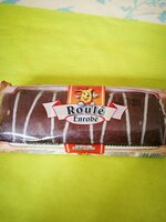 Gateau roulé au fourrage chocolat